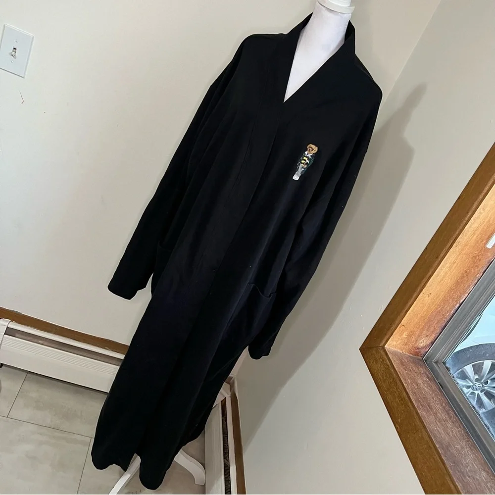 Polo Bear Ralph Lauren‎ men’s Bathrobe Size L/Xl Sleepwear
